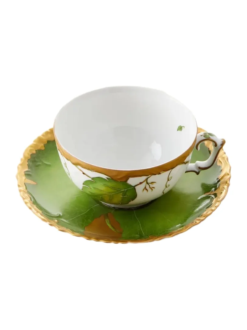 Ivy Garland Cup and Saucer