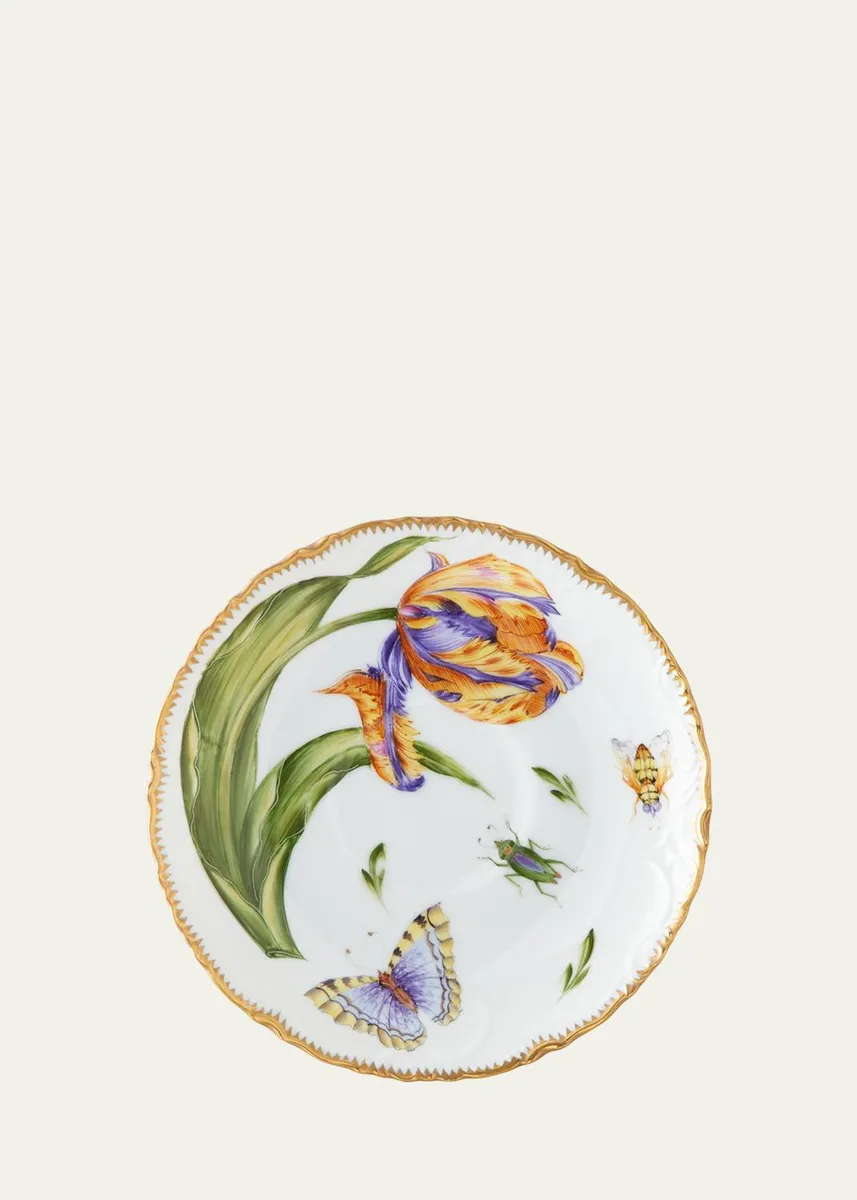 Anna Weatherley Old Master Tulips Teacup & Saucer | Thumbnail 2