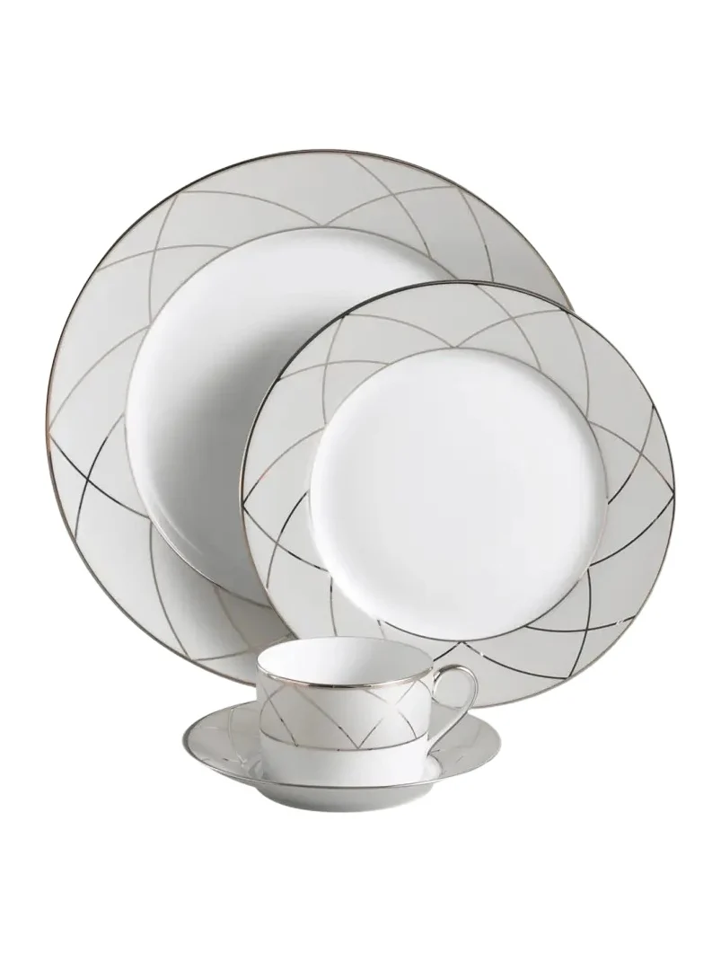 Haviland Clair de Lune Arches Dessert/Salad Plate