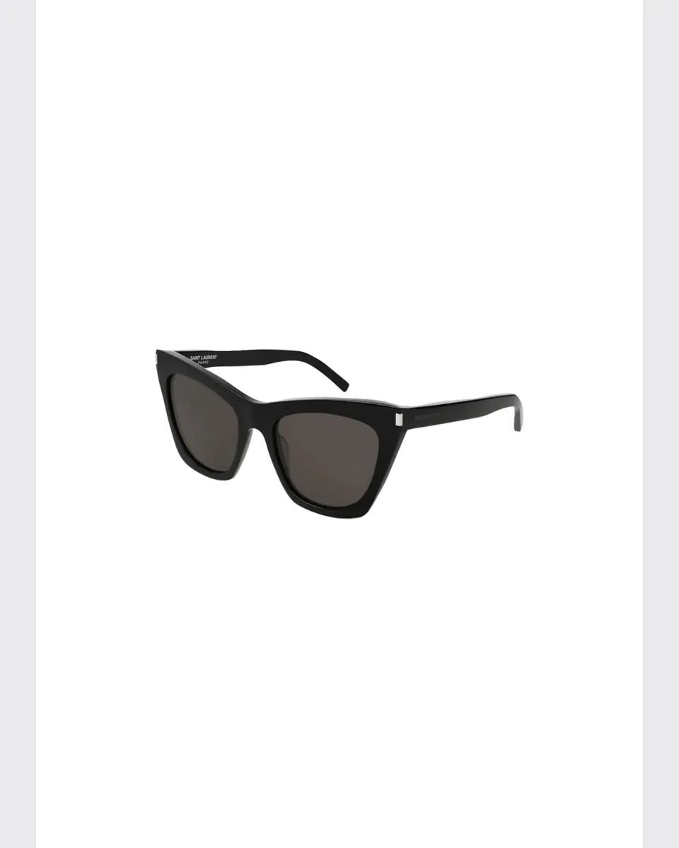 Saint Laurent Kate Cat-Eye Acetate Sunglasses | Thumbnail 2 Saint Laurent Kate Cat-Eye Acetate Sunglasses | Thumbnail 2