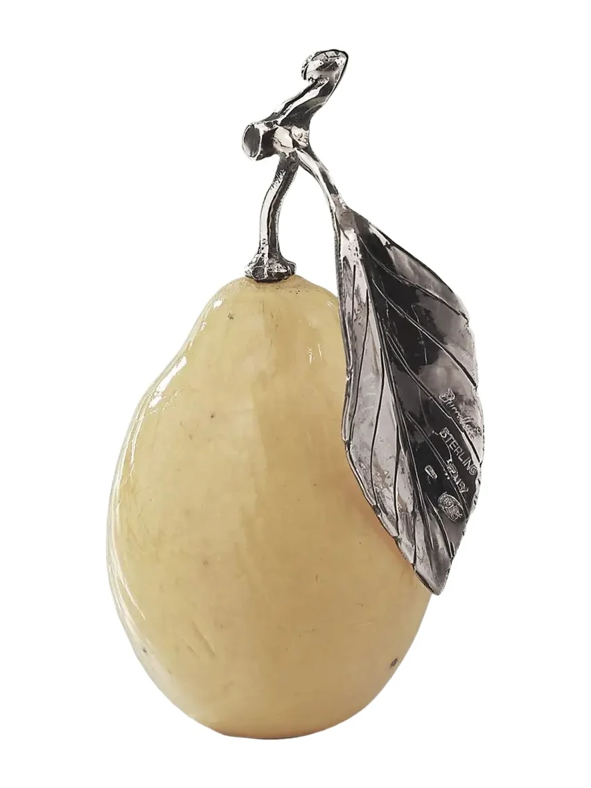 Buccellati Lemon Place Card Holder
