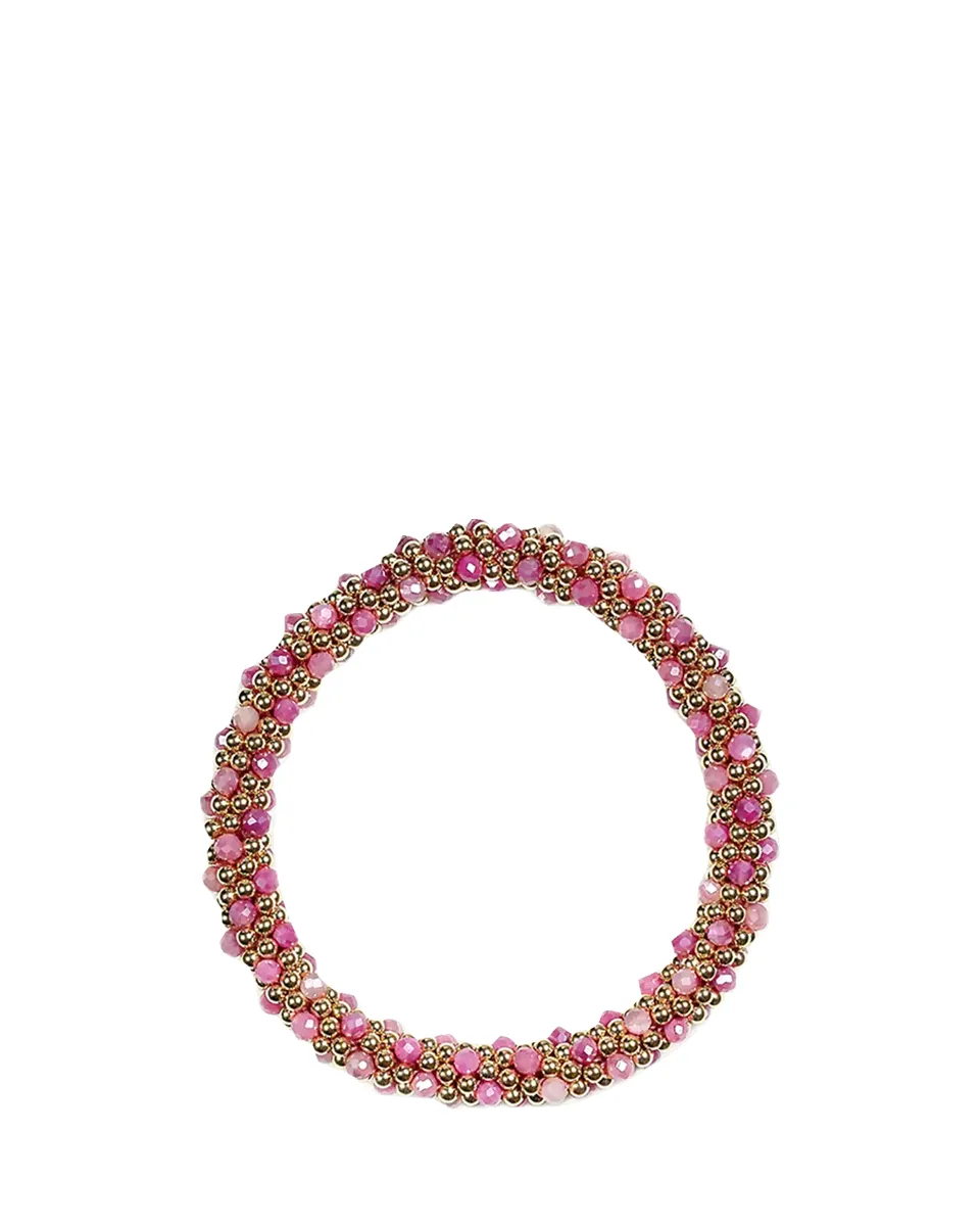 Meredith Frederick 14K Yellow Gold Glenn Pink Opal Bracelet | Thumbnail 2 Meredith Frederick 14K Yellow Gold Glenn Pink Opal Bracelet | Thumbnail 2