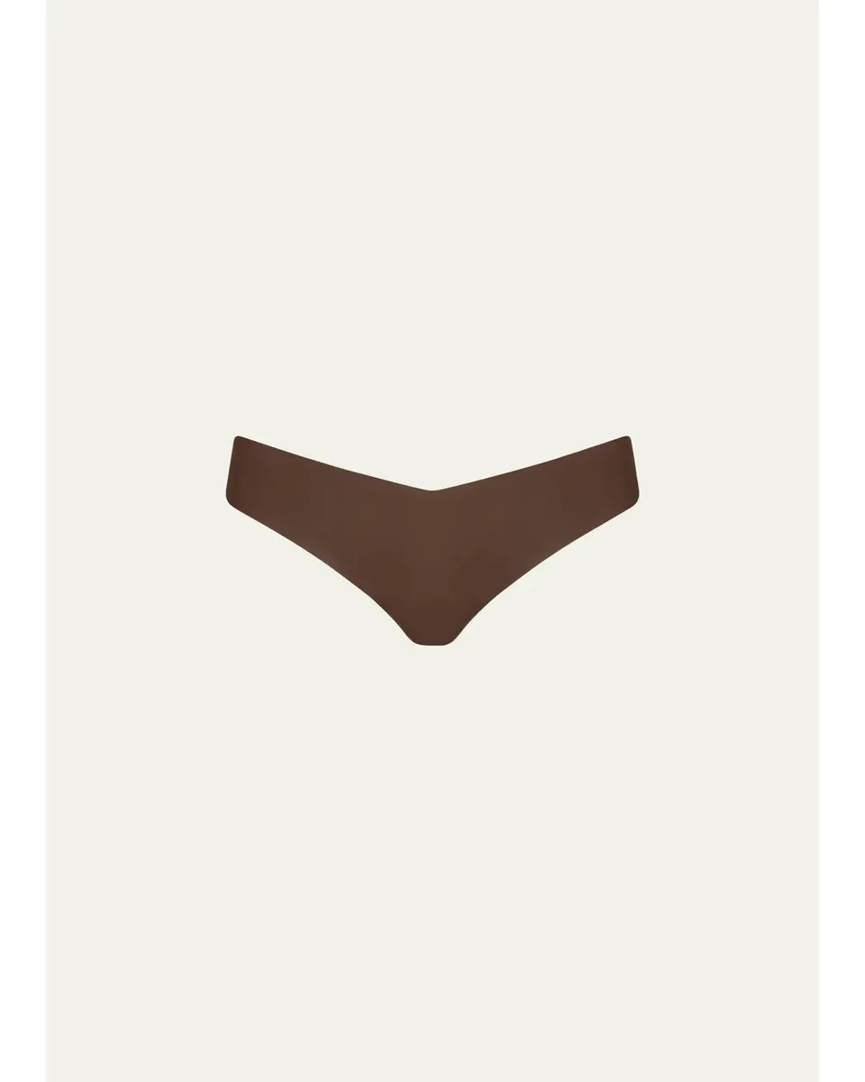 Commando Classic Solid Thong | Thumbnail 3