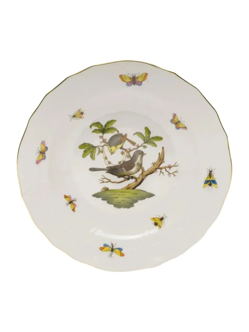 Herend Rothschild Bird Dessert Plate