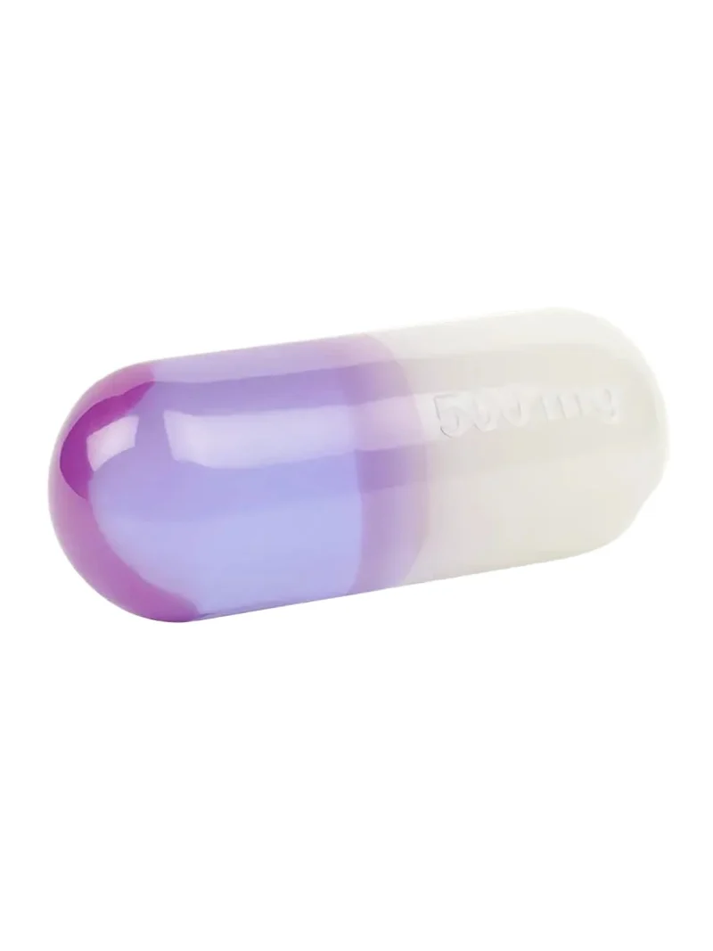 Jonathan Adler Large Purple Acrylic Pill