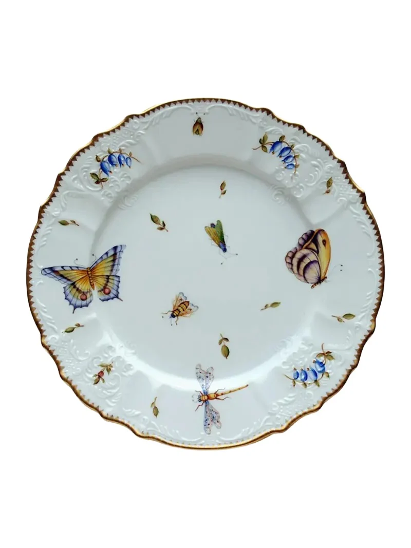Anna Weatherley Spring in Budapest Dinner Plate