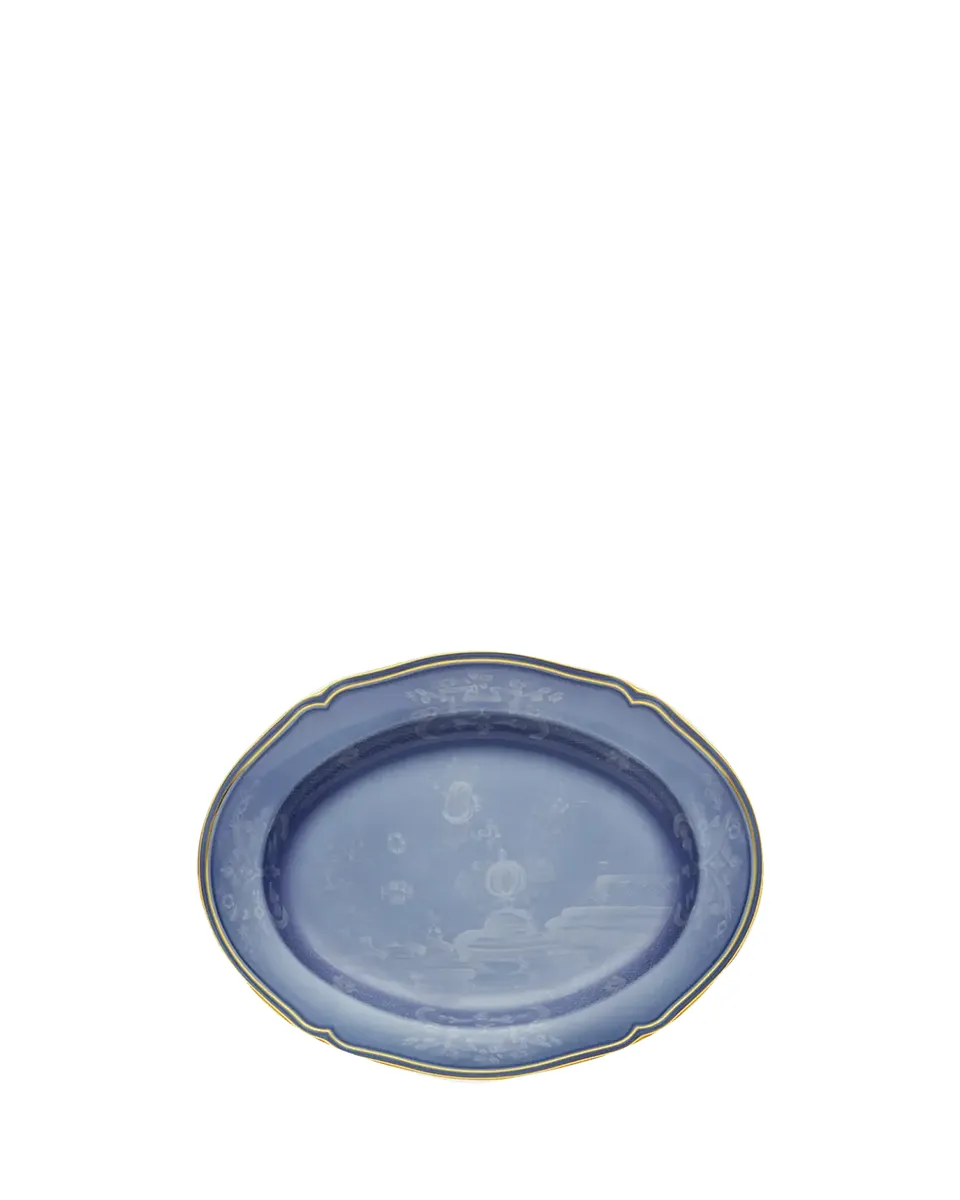 GINORI 1735 Oriente Italiano Oval Flat Platter | Thumbnail 2 GINORI 1735 Oriente Italiano Oval Flat Platter | Thumbnail 2