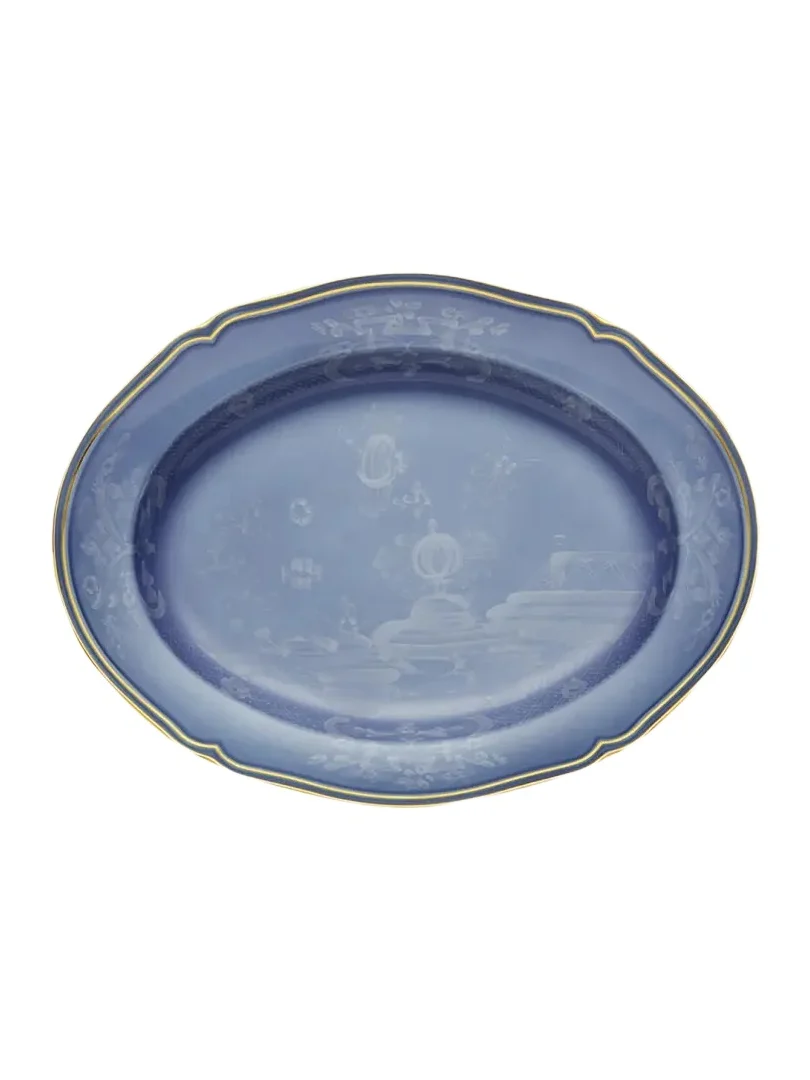 GINORI 1735 Oriente Italiano Oval Flat Platter