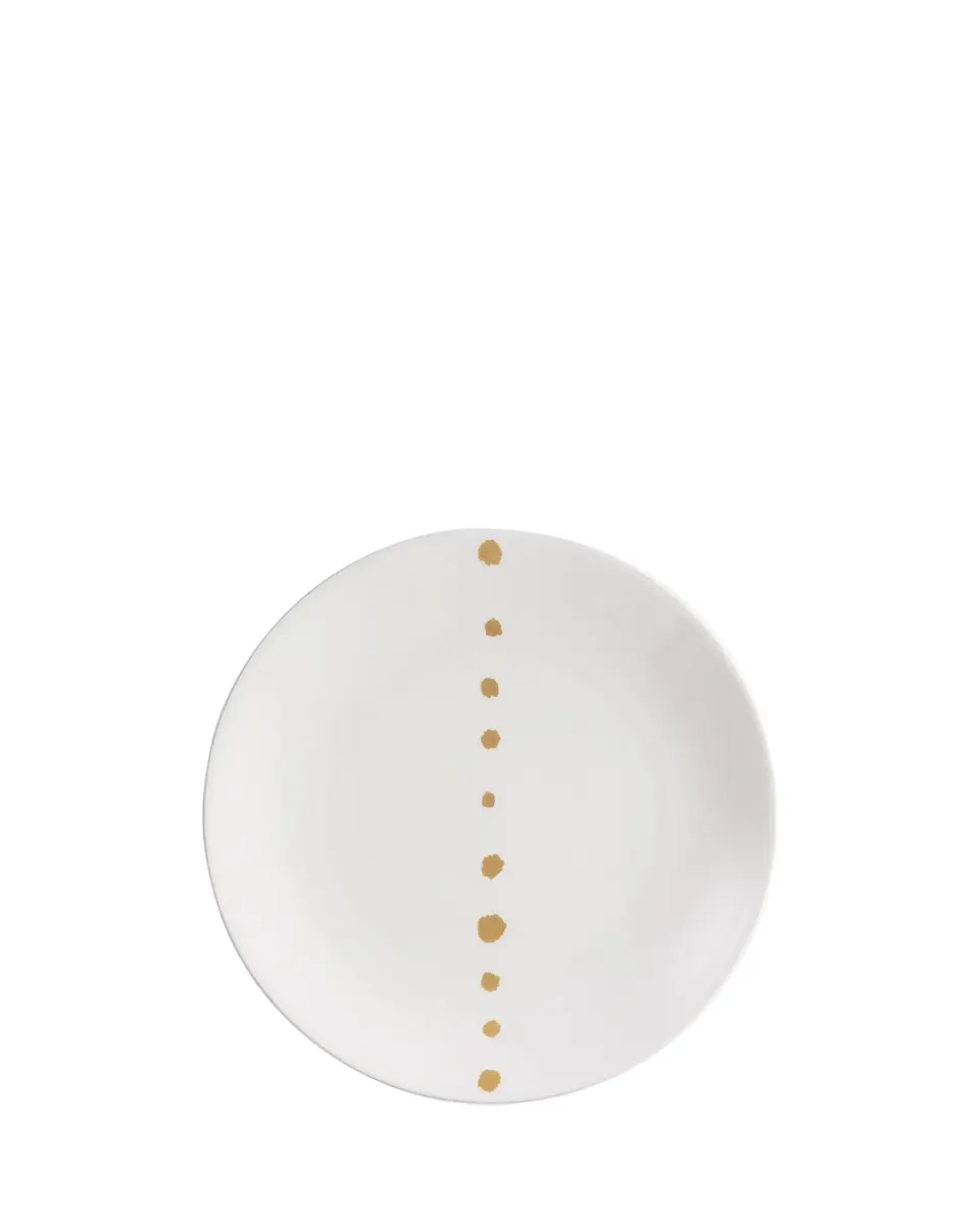 Dibbern Golden Pearls Dessert Plate | Thumbnail 2 Dibbern Golden Pearls Dessert Plate | Thumbnail 2