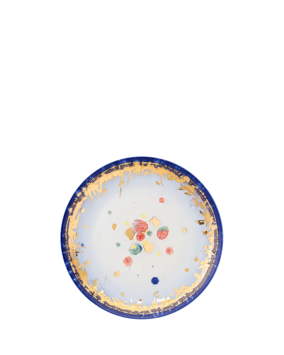 CORALLA MAIURI Villa Borghese Apollo Bianco Dessert Coupe Plate | Thumbnail 2