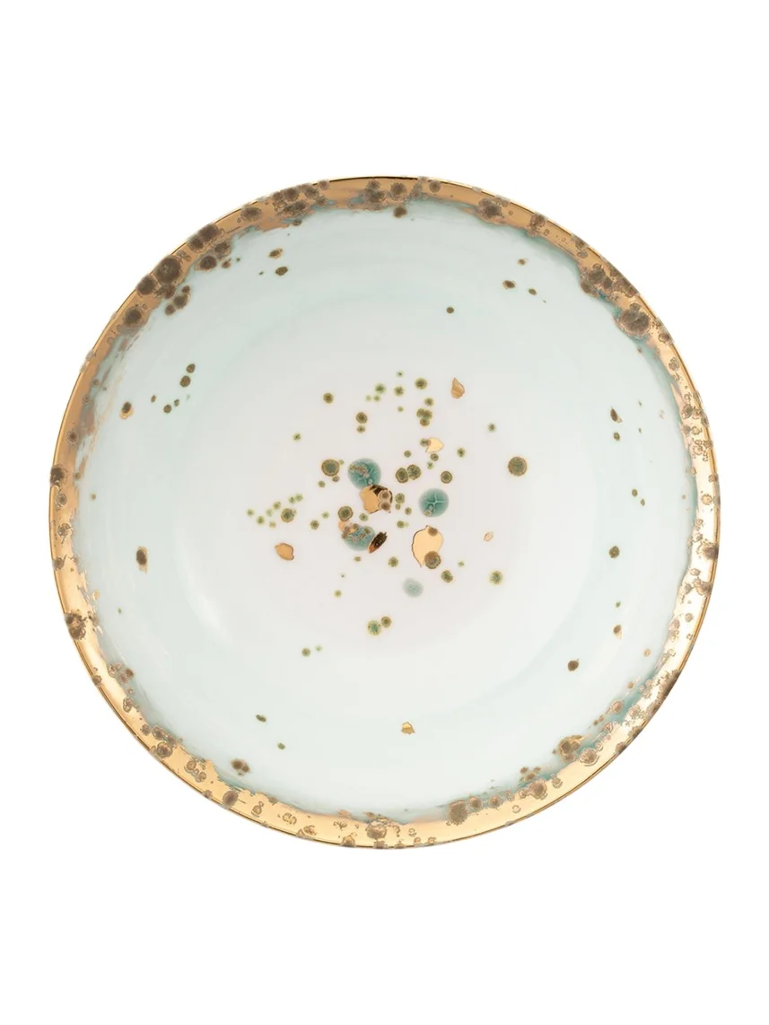 CORALLA MAIURI Villa Borghese Michelangelo Salad Bowl