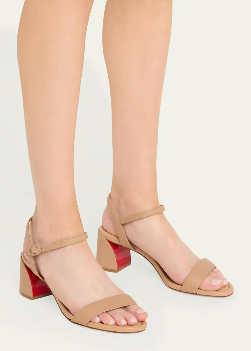 Christian Louboutin 55mm Miss Jane Ankle-Strap Sandals | Thumbnail 6 Christian Louboutin 55mm Miss Jane Ankle-Strap Sandals | Thumbnail 6
