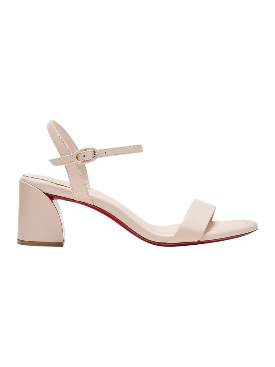 Christian Louboutin 55mm Miss Jane Ankle-Strap Sandals
