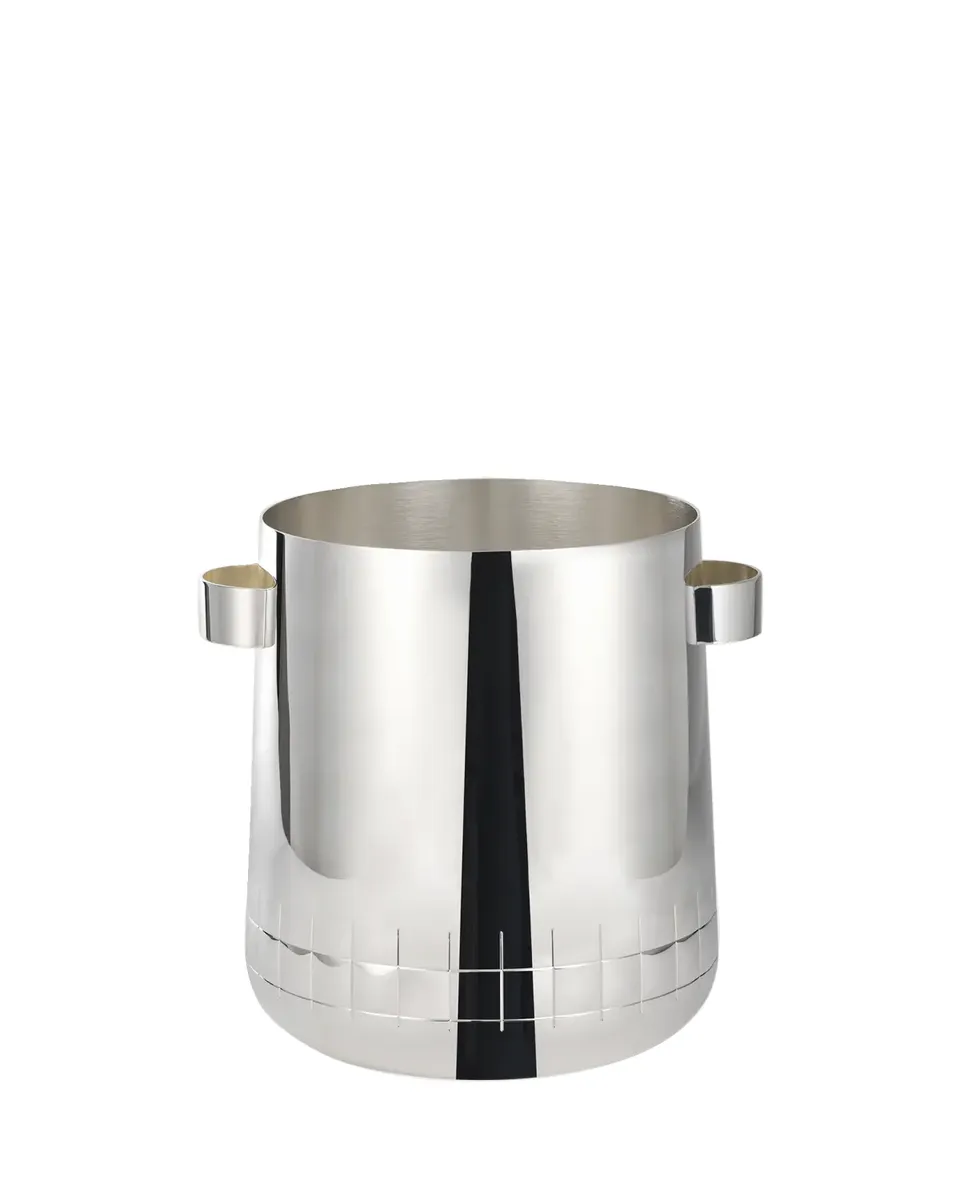 Christofle Graphik Silver-Plated Champagne Cooler | Thumbnail 2
