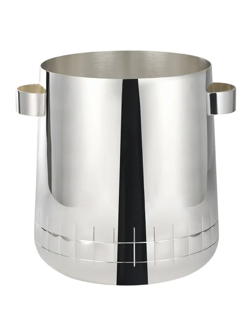 Christofle Graphik Silver-Plated Champagne Cooler