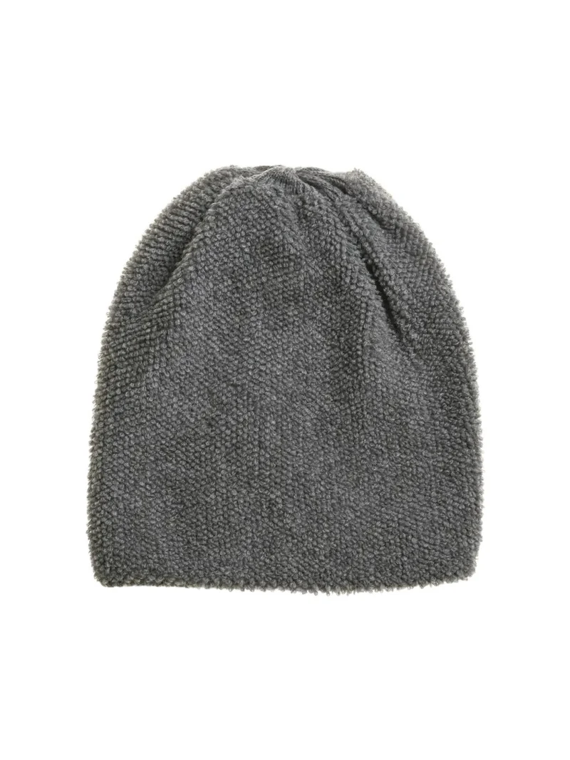 Inverni Bouclé Knit Beanie