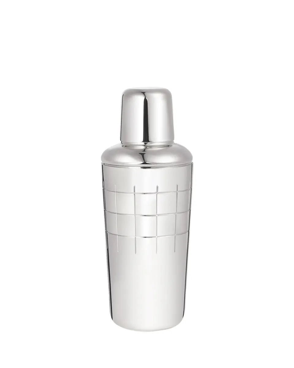 Christofle Graphik Silver-Plated Cocktail Shaker, 16 oz. | Thumbnail 2