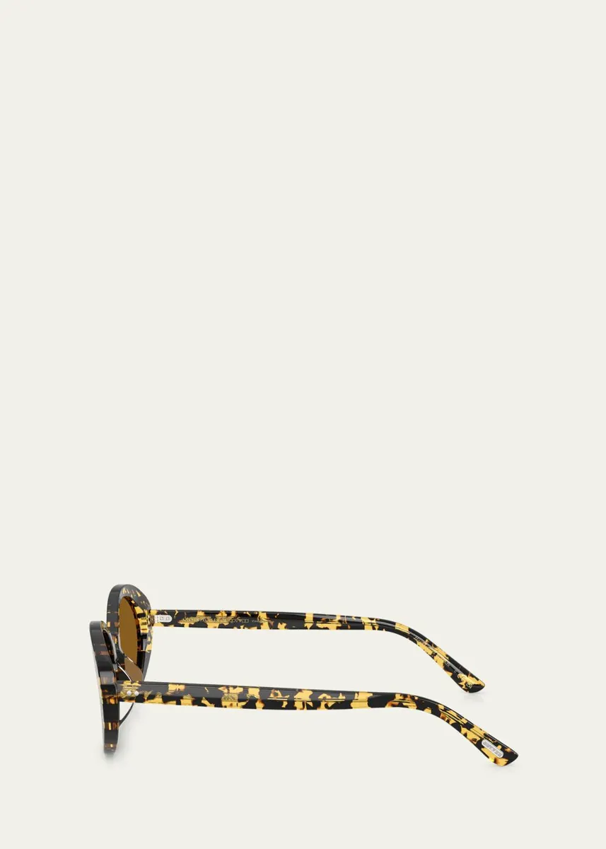 Oliver Peoples Acetate Oval Sunglasses | Thumbnail 3 Oliver Peoples Acetate Oval Sunglasses | Thumbnail 3