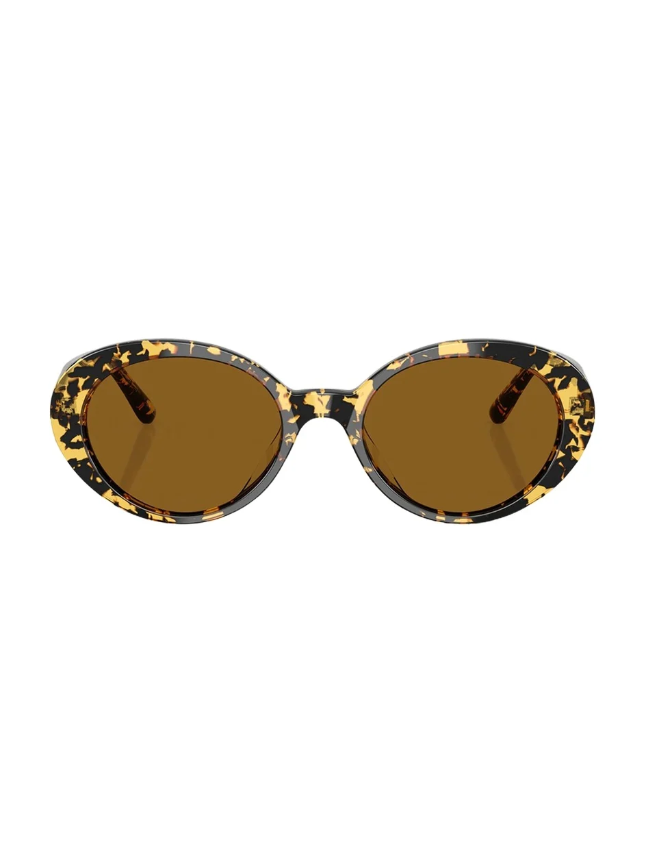 Acetate Oval Sunglasses