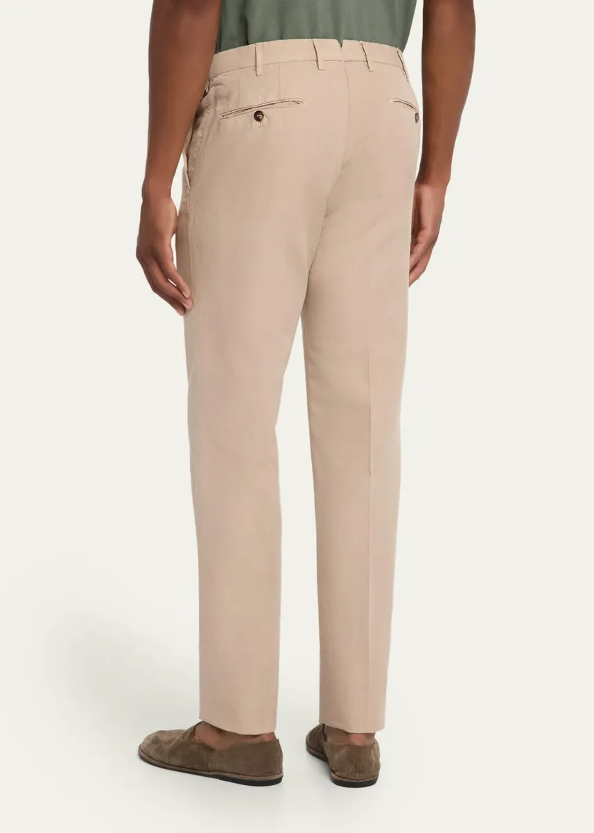 Incotex Men's Regular-Fit Chinolino Pants | Thumbnail 7 Incotex Men's Regular-Fit Chinolino Pants | Thumbnail 7