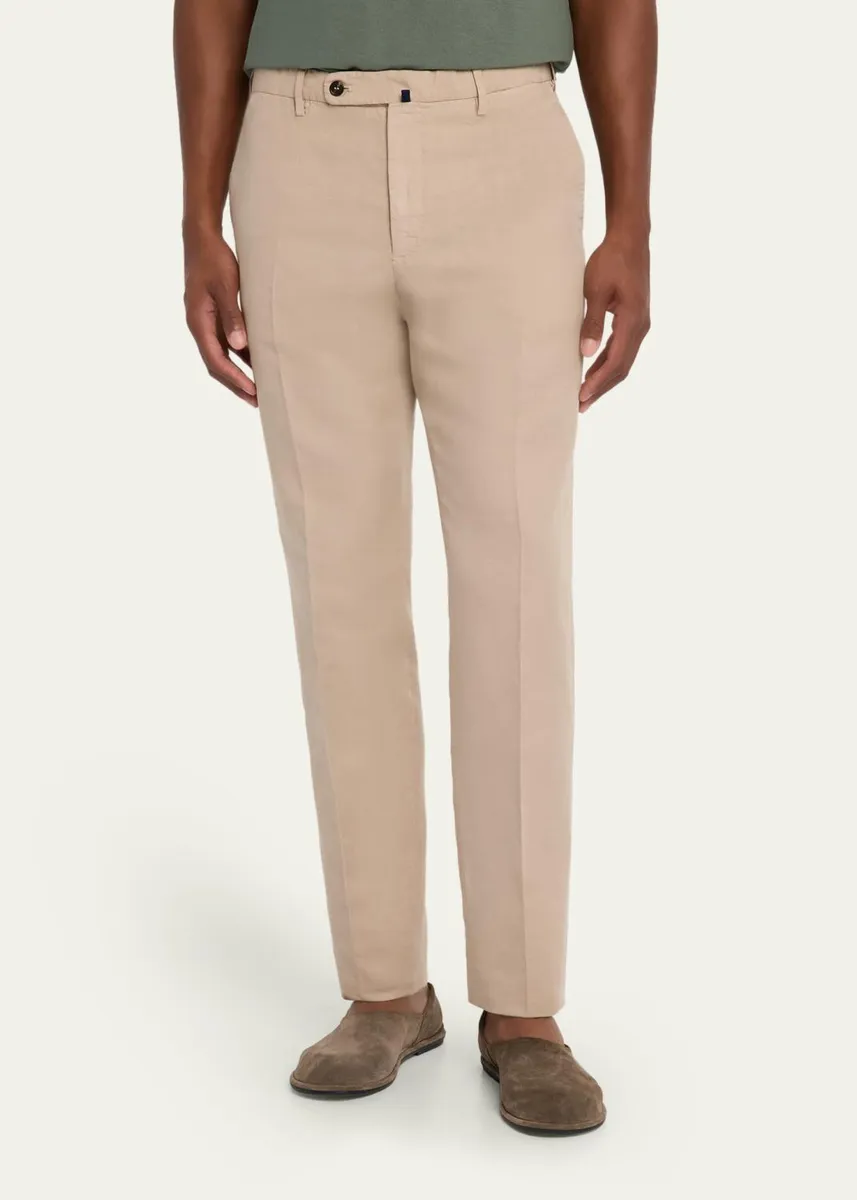 Incotex Men's Regular-Fit Chinolino Pants | Thumbnail 8 Incotex Men's Regular-Fit Chinolino Pants | Thumbnail 8