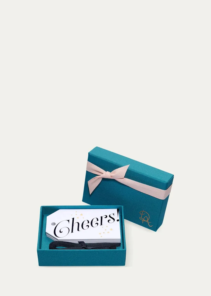 Dear Annabelle 12-Pack Cheers Gift Tag Set | Thumbnail 3