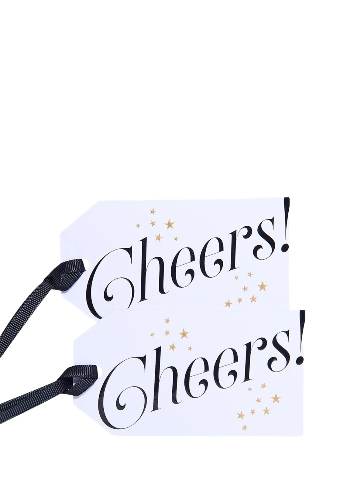 Dear Annabelle 12-Pack Cheers Gift Tag Set