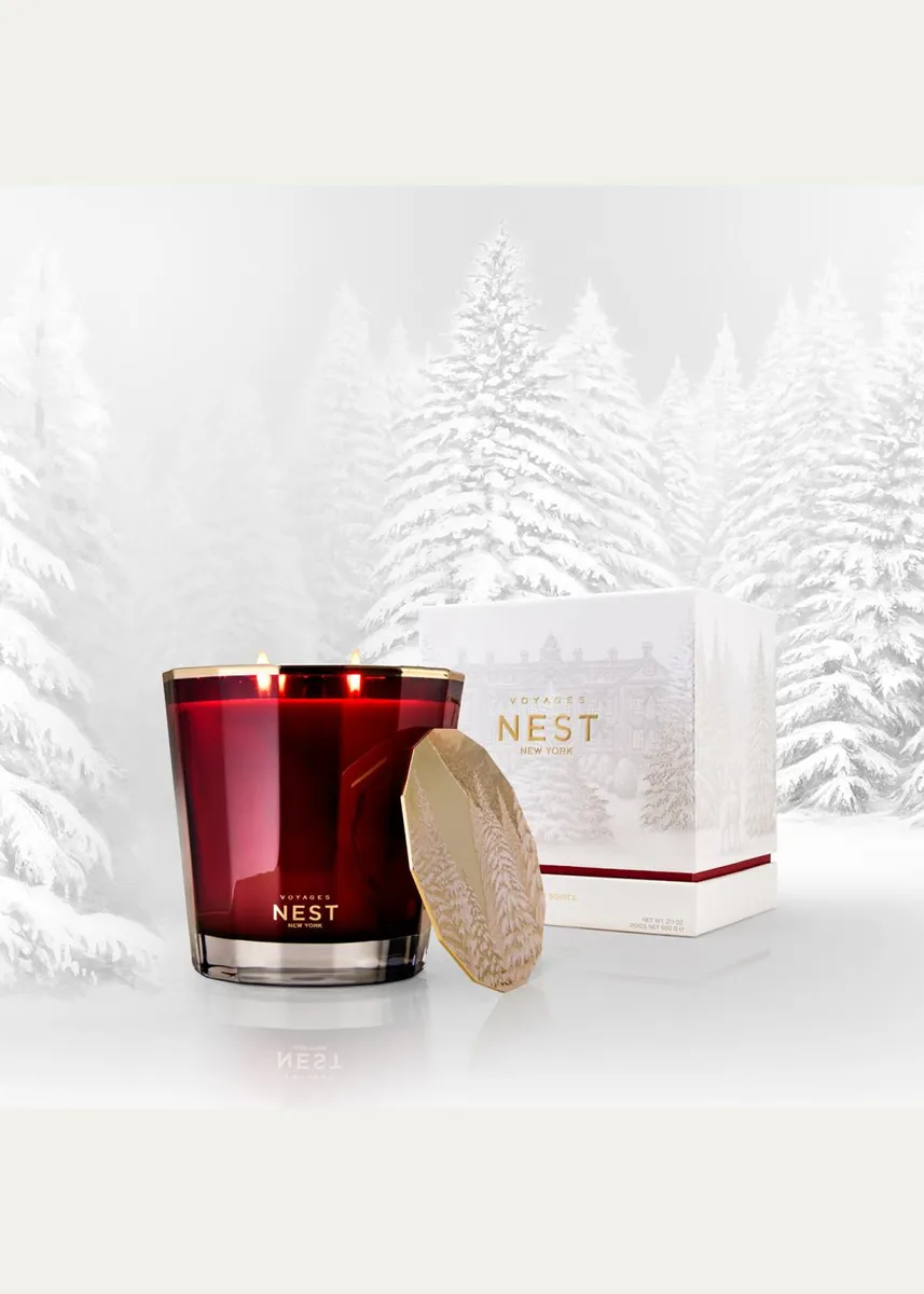NEST New York Voyages Winter Soiree Candle, 21 oz. | Thumbnail 4 NEST New York Voyages Winter Soiree Candle, 21 oz. | Thumbnail 4