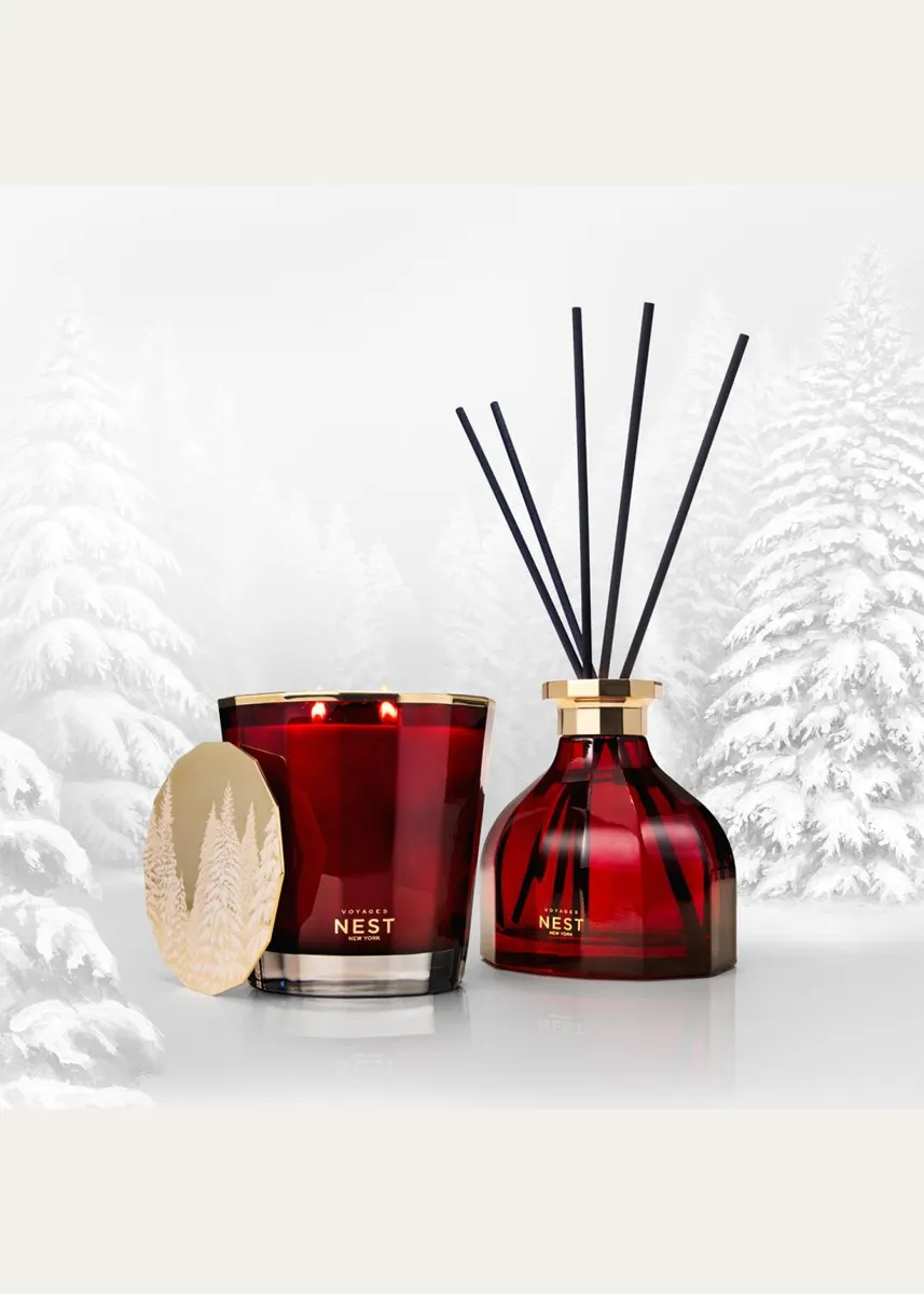 NEST New York Voyages Winter Soiree Reed Diffuser, 16.9 oz. | Thumbnail 4 NEST New York Voyages Winter Soiree Reed Diffuser, 16.9 oz. | Thumbnail 4