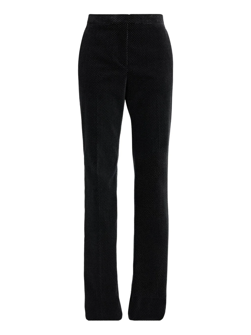 Tom Ford Polka-Dot Velvet Bootcut Trousers