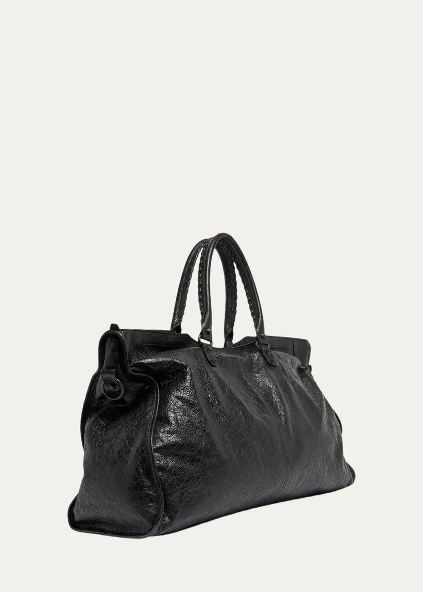 Balenciaga Men's Le City Travel Bag | Thumbnail 3 Balenciaga Men's Le City Travel Bag | Thumbnail 3