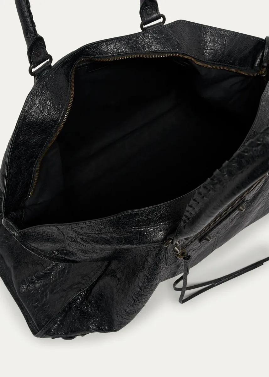 Balenciaga Men's Le City Travel Bag | Thumbnail 4 Balenciaga Men's Le City Travel Bag | Thumbnail 4