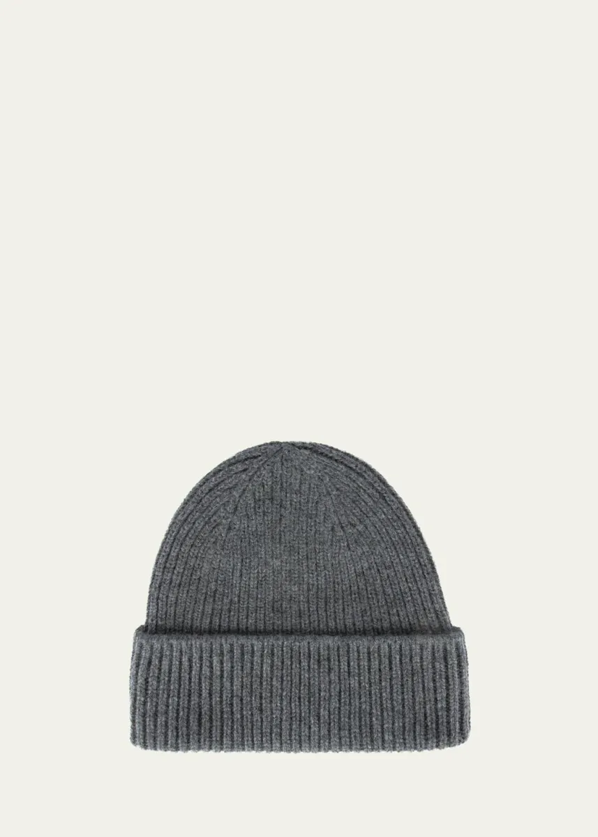 Varsity Headwear Men's Oslo Cashmere-Wool Beanie | Thumbnail 2 Varsity Headwear Men's Oslo Cashmere-Wool Beanie | Thumbnail 2