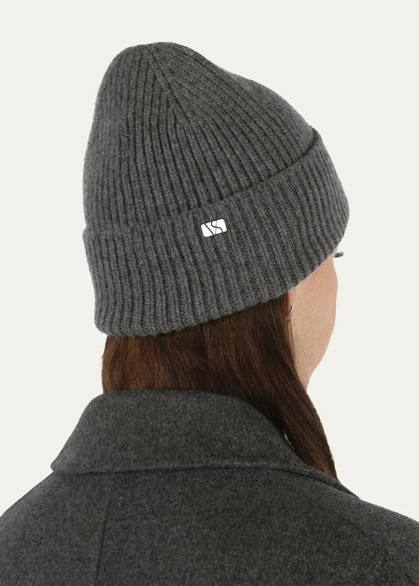 Varsity Headwear Men's Oslo Cashmere-Wool Beanie | Thumbnail 3 Varsity Headwear Men's Oslo Cashmere-Wool Beanie | Thumbnail 3