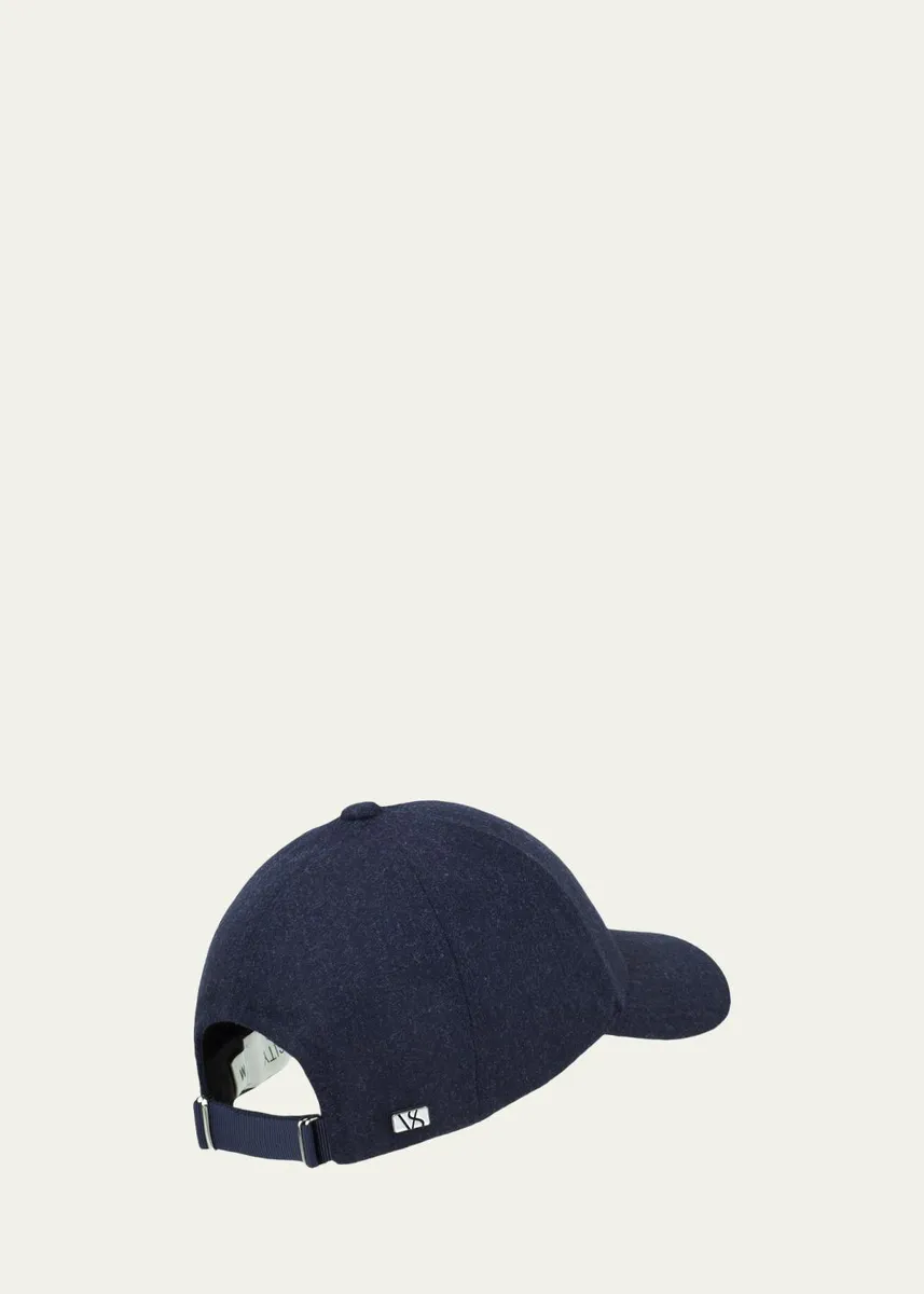 Varsity Headwear Men's Merino Wool Six-Panel Baseball Cap | Thumbnail 2 Varsity Headwear Men's Merino Wool Six-Panel Baseball Cap | Thumbnail 2