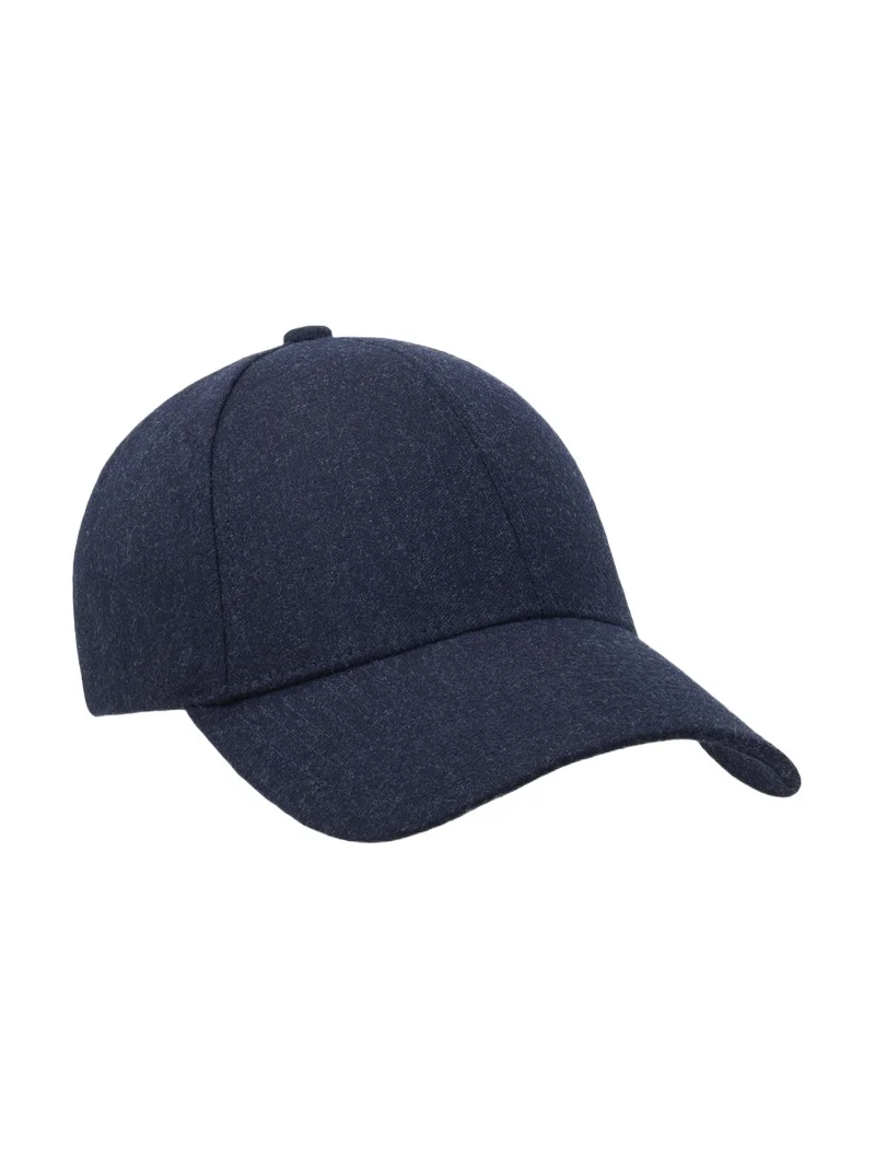 Varsity Headwear Men's Merino Wool Six-Panel Baseball Cap
