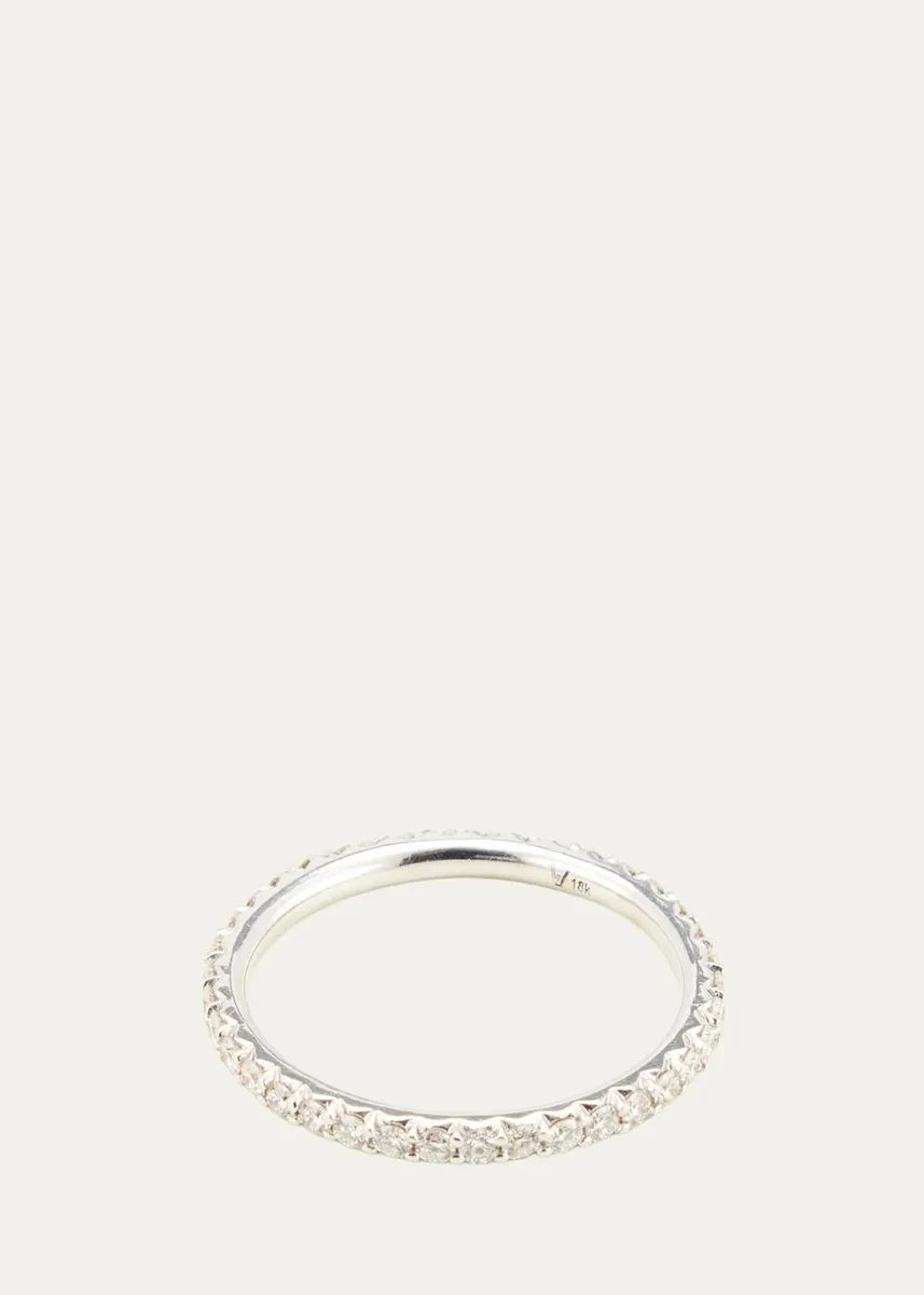 Jamie Wolf 18K White Gold & 0.42 TCW Diamond Ring | Thumbnail 5