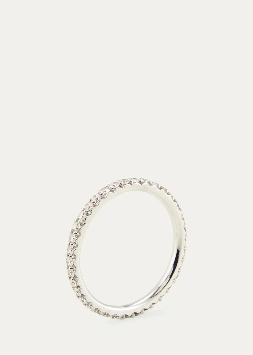 Jamie Wolf 18K White Gold & 0.42 TCW Diamond Ring | Thumbnail 7