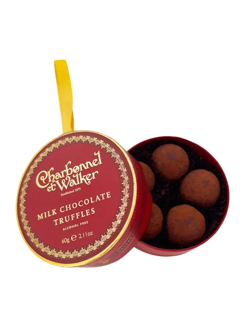 Charbonnel Et Walker Milk Chocolate Truffles Hanging Bauble, 2 oz.