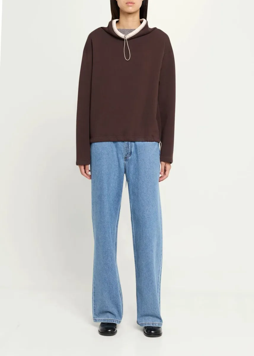 STILL HERE Rec Funnel-Neck Sweatshirt | Thumbnail 2 STILL HERE Rec Funnel-Neck Sweatshirt | Thumbnail 2