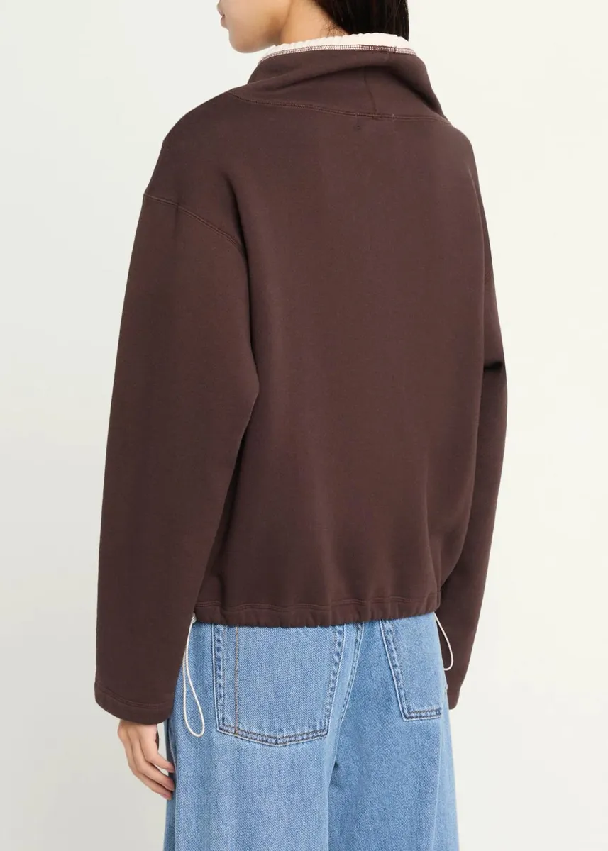 STILL HERE Rec Funnel-Neck Sweatshirt | Thumbnail 3 STILL HERE Rec Funnel-Neck Sweatshirt | Thumbnail 3