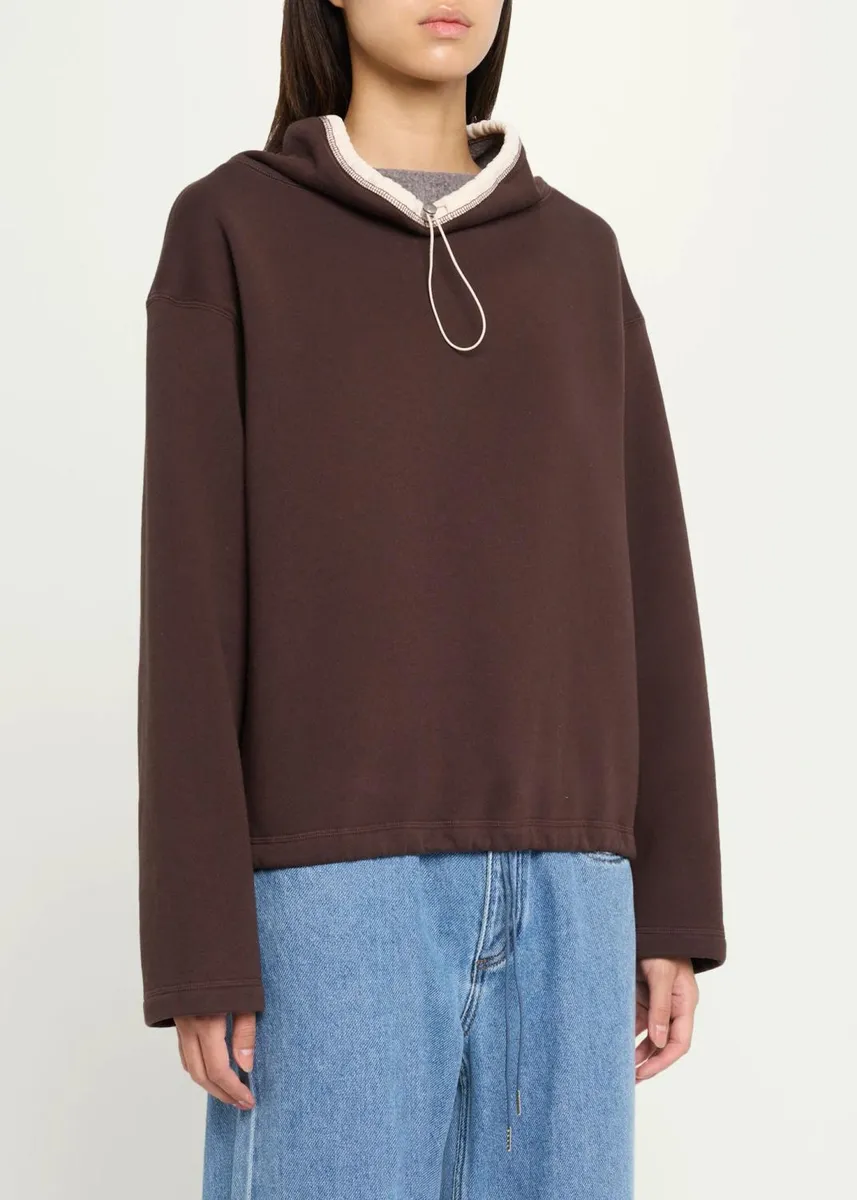 STILL HERE Rec Funnel-Neck Sweatshirt | Thumbnail 4 STILL HERE Rec Funnel-Neck Sweatshirt | Thumbnail 4