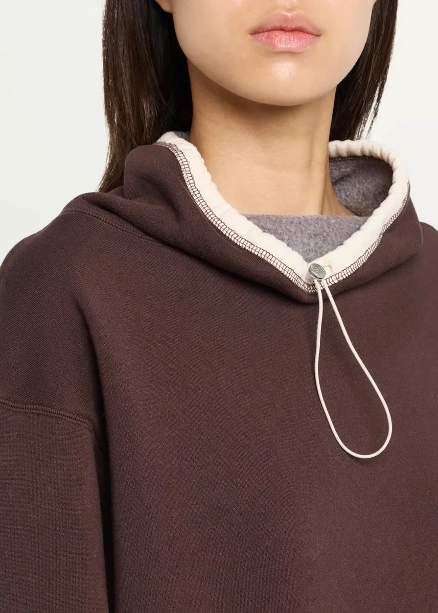 STILL HERE Rec Funnel-Neck Sweatshirt | Thumbnail 5 STILL HERE Rec Funnel-Neck Sweatshirt | Thumbnail 5