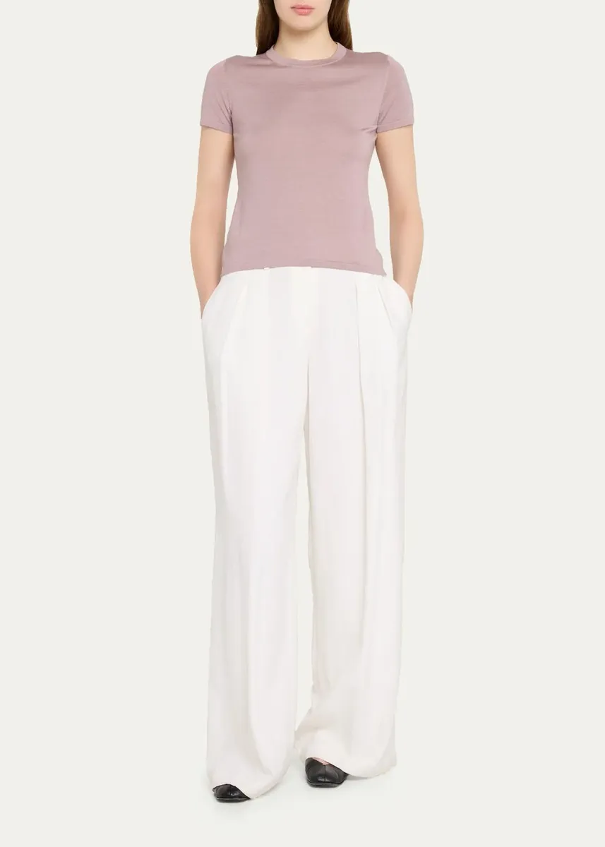Attersee The T-Shirt in Cashmere-Wool Knit | Thumbnail 2 Attersee The T-Shirt in Cashmere-Wool Knit | Thumbnail 2