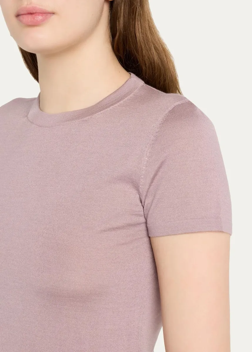 Attersee The T-Shirt in Cashmere-Wool Knit | Thumbnail 5 Attersee The T-Shirt in Cashmere-Wool Knit | Thumbnail 5