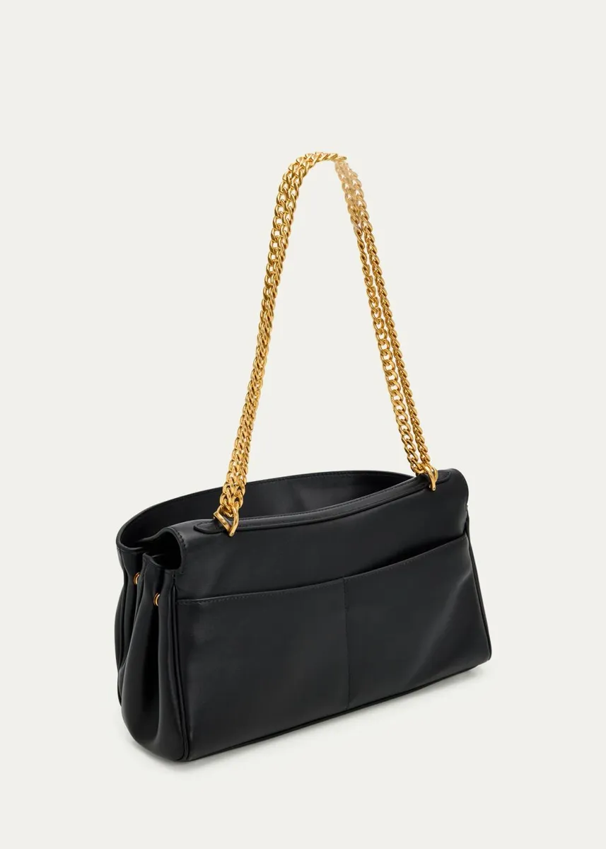 Balenciaga Rodeo East-West Leather Shoulder Bag | Thumbnail 3 Balenciaga Rodeo East-West Leather Shoulder Bag | Thumbnail 3