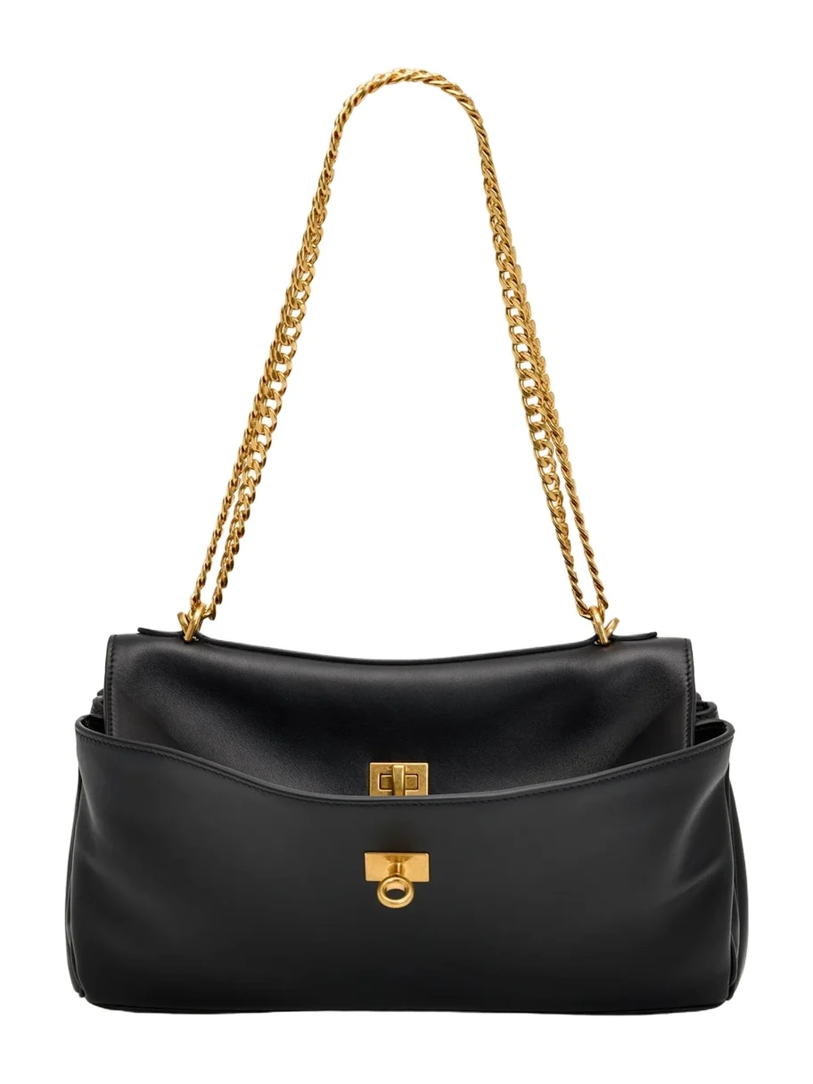 Rodeo East-West Leather Shoulder Bag Rodeo East-West Leather Shoulder Bag