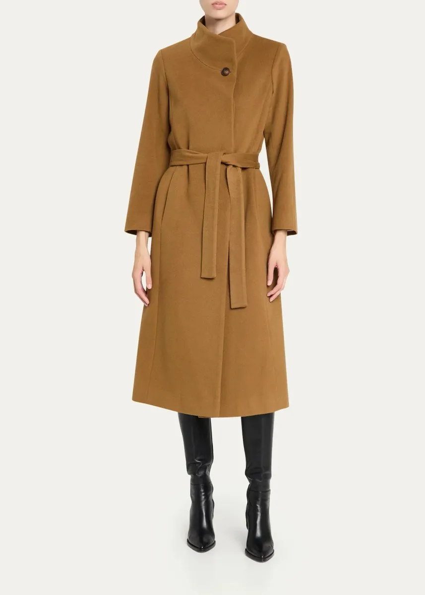 Fleurette Rhea Wool Maxi Coat | Thumbnail 2
