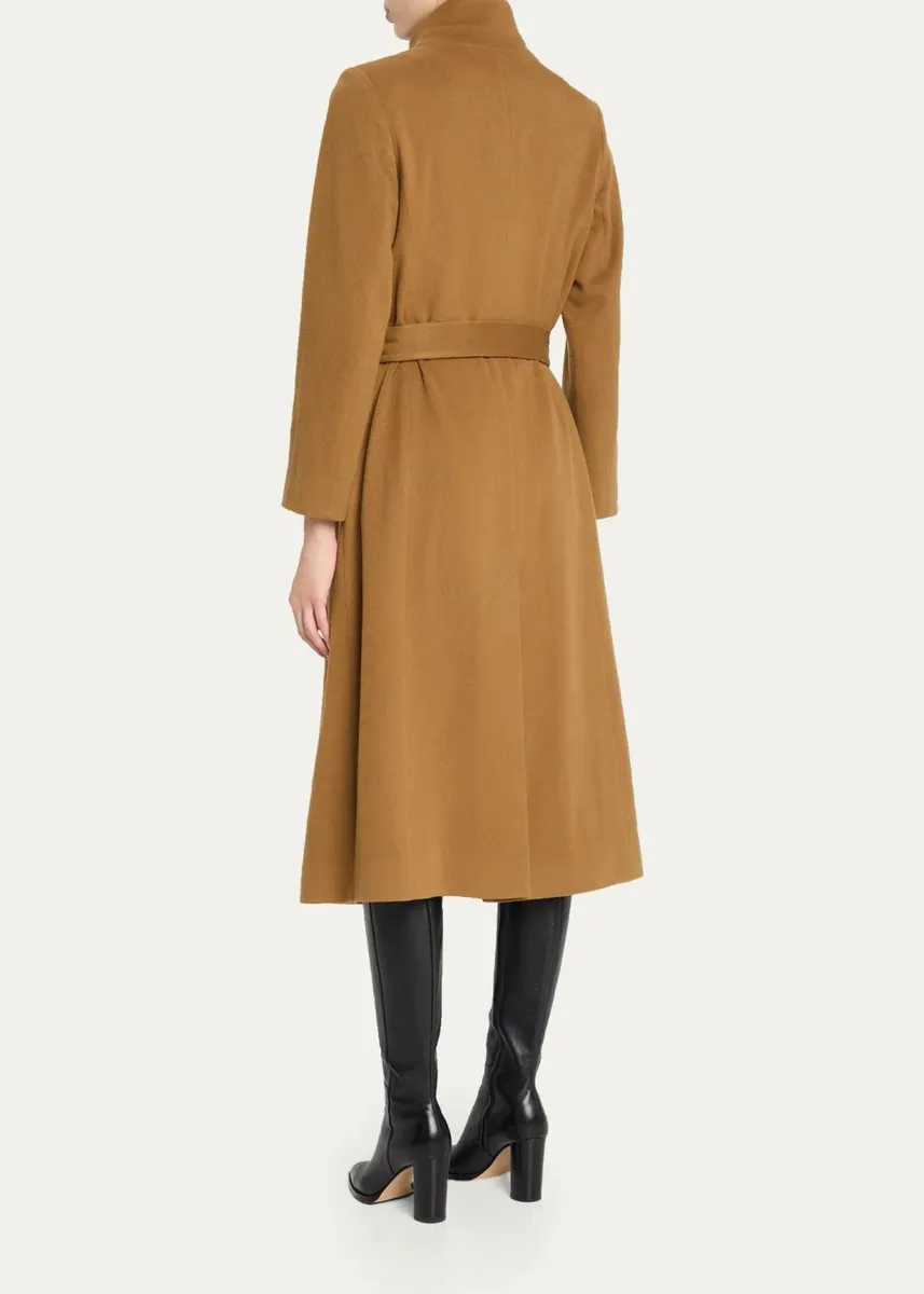 Fleurette Rhea Wool Maxi Coat | Thumbnail 3