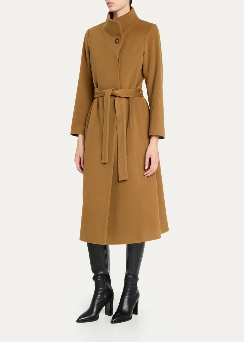 Fleurette Rhea Wool Maxi Coat | Thumbnail 4